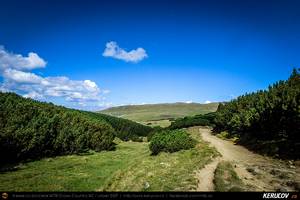 Trasee cu bicicleta MTB XC - Traseu SSP Muntii Bucegi: Sinaia - Cota 2000 - Piatra Arsa - Dichiu - Sinaia: drumetie si coborare cu bicicleta pe TransBucegi de Andrei Vocurek