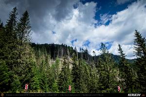 Trasee cu bicicleta MTB XC - Traseu SSP Muntii Bucegi: Sinaia - Cota 2000 - Piatra Arsa - Dichiu - Sinaia: drumetie si coborare cu bicicleta pe TransBucegi de Andrei Vocurek