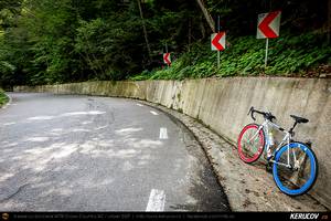 Trasee cu bicicleta MTB XC - Traseu SSP Muntii Bucegi: Sinaia - Cota 2000 - Piatra Arsa - Dichiu - Sinaia: drumetie si coborare cu bicicleta pe TransBucegi de Andrei Vocurek