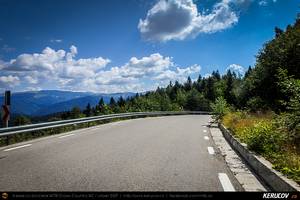 Trasee cu bicicleta MTB XC - Traseu SSP Muntii Bucegi: Sinaia - Cota 2000 - Piatra Arsa - Dichiu - Sinaia: drumetie si coborare cu bicicleta pe TransBucegi de Andrei Vocurek