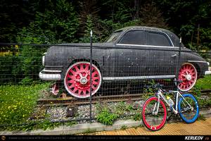 Trasee cu bicicleta MTB XC - Traseu SSP Muntii Bucegi: Sinaia - Cota 2000 - Piatra Arsa - Dichiu - Sinaia: drumetie si coborare cu bicicleta pe TransBucegi de Andrei Vocurek