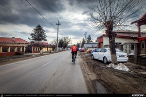 Trasee cu bicicleta MTB XC - Traseu SSP Bucuresti - Valea Dragului - Herasti - Dobreni - Copaceni - Adunatii-Copaceni - Bucuresti (Casa de piatra din Herasti - conacul Udriste Nasturel) de Andrei Vocurek