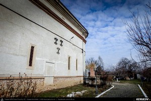 Trasee cu bicicleta MTB XC - Traseu SSP Bucuresti - Valea Dragului - Herasti - Dobreni - Copaceni - Adunatii-Copaceni - Bucuresti (Casa de piatra din Herasti - conacul Udriste Nasturel) de Andrei Vocurek