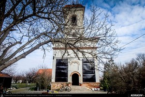 Trasee cu bicicleta MTB XC - Traseu SSP Bucuresti - Valea Dragului - Herasti - Dobreni - Copaceni - Adunatii-Copaceni - Bucuresti (Casa de piatra din Herasti - conacul Udriste Nasturel) de Andrei Vocurek
