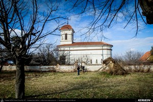 Trasee cu bicicleta MTB XC - Traseu SSP Bucuresti - Valea Dragului - Herasti - Dobreni - Copaceni - Adunatii-Copaceni - Bucuresti (Casa de piatra din Herasti - conacul Udriste Nasturel) de Andrei Vocurek