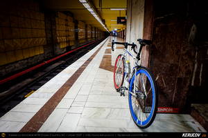 Trasee cu bicicleta MTB XC - Traseu SSP Bucuresti - Valea Dragului - Herasti - Hotarele - Isvoarele - Mironesti - Gradistea - 1 Decembrie - Alunisu - Bucuresti * de Andrei Vocurek