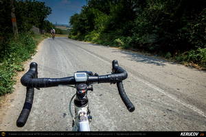 Trasee cu bicicleta MTB XC - Traseu SSP Bucuresti - Valea Dragului - Herasti - Hotarele - Isvoarele - Mironesti - Gradistea - 1 Decembrie - Alunisu - Bucuresti * de Andrei Vocurek