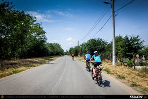 Trasee cu bicicleta MTB XC - Traseu SSP Bucuresti - Valea Dragului - Herasti - Hotarele - Isvoarele - Mironesti - Gradistea - 1 Decembrie - Alunisu - Bucuresti * de Andrei Vocurek