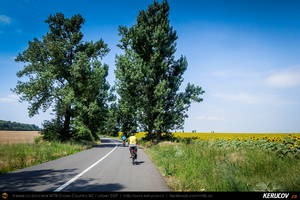Trasee cu bicicleta MTB XC - Traseu SSP Bucuresti - Valea Dragului - Herasti - Hotarele - Isvoarele - Mironesti - Gradistea - 1 Decembrie - Alunisu - Bucuresti * de Andrei Vocurek