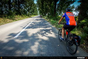 Trasee cu bicicleta MTB XC - Traseu SSP Bucuresti - Valea Dragului - Herasti - Hotarele - Isvoarele - Mironesti - Gradistea - 1 Decembrie - Alunisu - Bucuresti * de Andrei Vocurek
