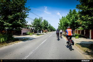 Trasee cu bicicleta MTB XC - Traseu SSP Bucuresti - Valea Dragului - Herasti - Hotarele - Isvoarele - Mironesti - Gradistea - 1 Decembrie - Alunisu - Bucuresti * de Andrei Vocurek