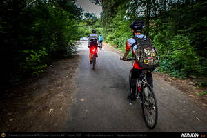 Trasee cu bicicleta MTB XC - Traseu SSP Bucuresti - Valea Dragului - Herasti - Hotarele - Isvoarele - Mironesti - Gradistea - 1 Decembrie - Alunisu - Bucuresti * de Andrei Vocurek