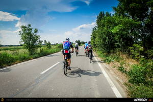 Trasee cu bicicleta MTB XC - Traseu SSP Bucuresti - Valea Dragului - Herasti - Hotarele - Isvoarele - Mironesti - Gradistea - 1 Decembrie - Alunisu - Bucuresti * de Andrei Vocurek