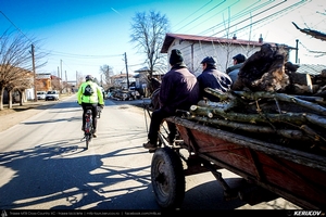 Trasee cu bicicleta MTB XC - Traseu SSP Bucuresti - Valea Dragului - Hotarele - Mironesti - Gradistea - Adunatii-Copaceni - Bucuresti (Schitul Mironesti si Conacul Radu Serban) de Andrei Vocurek