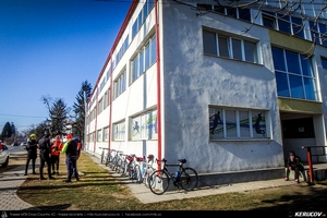 Trasee cu bicicleta MTB XC - Traseu SSP Bucuresti - Valea Dragului - Hotarele - Mironesti - Gradistea - Adunatii-Copaceni - Bucuresti (Schitul Mironesti si Conacul Radu Serban) de Andrei Vocurek