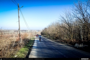 Trasee cu bicicleta MTB XC - Traseu SSP Bucuresti - Valea Dragului - Hotarele - Mironesti - Gradistea - Adunatii-Copaceni - Bucuresti (Schitul Mironesti si Conacul Radu Serban) de Andrei Vocurek