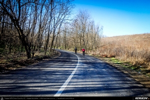Trasee cu bicicleta MTB XC - Traseu SSP Bucuresti - Valea Dragului - Hotarele - Mironesti - Gradistea - Adunatii-Copaceni - Bucuresti (Schitul Mironesti si Conacul Radu Serban) de Andrei Vocurek