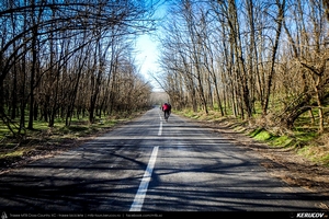 Trasee cu bicicleta MTB XC - Traseu SSP Bucuresti - Valea Dragului - Hotarele - Mironesti - Gradistea - Adunatii-Copaceni - Bucuresti (Schitul Mironesti si Conacul Radu Serban) de Andrei Vocurek