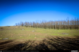 Trasee cu bicicleta MTB XC - Traseu SSP Bucuresti - Valea Dragului - Hotarele - Mironesti - Gradistea - Adunatii-Copaceni - Bucuresti (Schitul Mironesti si Conacul Radu Serban) de Andrei Vocurek