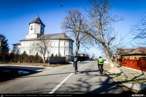 Trasee cu bicicleta MTB XC - Traseu SSP Bucuresti - Valea Dragului - Hotarele - Mironesti - Gradistea - Adunatii-Copaceni - Bucuresti (Schitul Mironesti si Conacul Radu Serban) de Andrei Vocurek