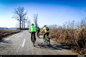 Trasee cu bicicleta MTB XC - Traseu SSP Bucuresti - Valea Dragului - Hotarele - Mironesti - Gradistea - Adunatii-Copaceni - Bucuresti (Schitul Mironesti si Conacul Radu Serban) de Andrei Vocurek