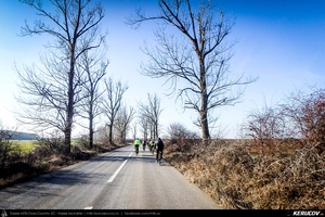 Trasee cu bicicleta MTB XC - Traseu SSP Bucuresti - Valea Dragului - Hotarele - Mironesti - Gradistea - Adunatii-Copaceni - Bucuresti (Schitul Mironesti si Conacul Radu Serban) de Andrei Vocurek