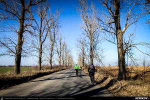 Trasee cu bicicleta MTB XC - Traseu SSP Bucuresti - Valea Dragului - Hotarele - Mironesti - Gradistea - Adunatii-Copaceni - Bucuresti (Schitul Mironesti si Conacul Radu Serban) de Andrei Vocurek
