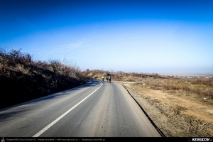 Trasee cu bicicleta MTB XC - Traseu SSP Bucuresti - Valea Dragului - Hotarele - Mironesti - Gradistea - Adunatii-Copaceni - Bucuresti (Schitul Mironesti si Conacul Radu Serban) de Andrei Vocurek