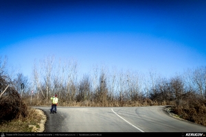 Trasee cu bicicleta MTB XC - Traseu SSP Bucuresti - Valea Dragului - Hotarele - Mironesti - Gradistea - Adunatii-Copaceni - Bucuresti (Schitul Mironesti si Conacul Radu Serban) de Andrei Vocurek