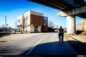 Trasee cu bicicleta MTB XC - Traseu SSP Bucuresti - Valea Dragului - Hotarele - Mironesti - Gradistea - Adunatii-Copaceni - Bucuresti (Schitul Mironesti si Conacul Radu Serban) de Andrei Vocurek