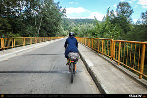 Trasee cu bicicleta MTB XC - Traseu MTB Poienile - Patarlagele - Colti - Ulmet - Bozioru - Muscelu-Caramanesti - Valea Sibiciului - Poienile: Babele de la Ulmet / trovanti de Andrei Vocurek
