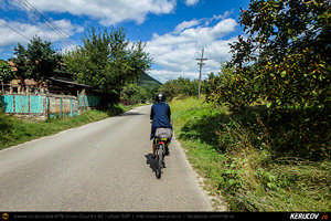 Trasee cu bicicleta MTB XC - Traseu MTB Poienile - Patarlagele - Colti - Ulmet - Bozioru - Muscelu-Caramanesti - Valea Sibiciului - Poienile: Babele de la Ulmet / trovanti de Andrei Vocurek