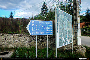 Trasee cu bicicleta MTB XC - Traseu MTB Poienile - Patarlagele - Colti - Ulmet - Bozioru - Muscelu-Caramanesti - Valea Sibiciului - Poienile: Babele de la Ulmet / trovanti de Andrei Vocurek