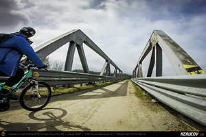 Trasee cu bicicleta MTB XC - Traseu SSP Bucuresti - Alunisu - 1 Decembrie - Darasti-Vlasca - Pruni - Dumitrana - Magurele - Bucuresti de Andrei Vocurek