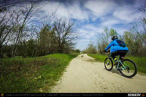 Trasee cu bicicleta MTB XC - Traseu SSP Bucuresti - Alunisu - 1 Decembrie - Darasti-Vlasca - Pruni - Dumitrana - Magurele - Bucuresti de Andrei Vocurek
