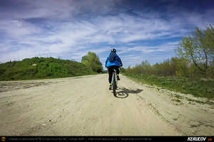 Trasee cu bicicleta MTB XC - Traseu SSP Bucuresti - Alunisu - 1 Decembrie - Darasti-Vlasca - Pruni - Dumitrana - Magurele - Bucuresti de Andrei Vocurek