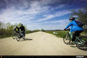 Trasee cu bicicleta MTB XC - Traseu SSP Bucuresti - Alunisu - 1 Decembrie - Darasti-Vlasca - Pruni - Dumitrana - Magurele - Bucuresti de Andrei Vocurek