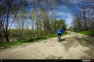 Trasee cu bicicleta MTB XC - Traseu SSP Bucuresti - Alunisu - 1 Decembrie - Darasti-Vlasca - Pruni - Dumitrana - Magurele - Bucuresti de Andrei Vocurek
