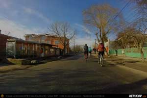 Trasee cu bicicleta MTB XC - Traseu SSP Bucuresti - Alunisu - 1 Decembrie - Varlaam - Gradistea - Calugareni - Adunatii-Copaceni - Bucuresti * de Andrei Vocurek