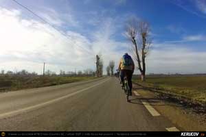 Trasee cu bicicleta MTB XC - Traseu SSP Bucuresti - Alunisu - 1 Decembrie - Varlaam - Gradistea - Calugareni - Adunatii-Copaceni - Bucuresti * de Andrei Vocurek