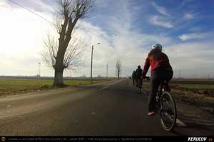 Trasee cu bicicleta MTB XC - Traseu SSP Bucuresti - Alunisu - 1 Decembrie - Varlaam - Gradistea - Calugareni - Adunatii-Copaceni - Bucuresti * de Andrei Vocurek