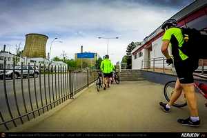 Trasee cu bicicleta MTB XC - Traseu SSP Bucuresti - Colibasi - Comana - Vlad Tepes - Gradistea - 1 Decembrie - Bucuresti (bujorul de padure in Parcul Natural Comana) de Andrei Vocurek