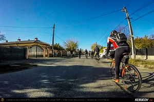 Trasee cu bicicleta MTB XC - Traseu SSP Bucuresti - Gradistea - Falastoaca - Isvoarele - Hotarele - Greaca - Prundu - Adunatii-Copaceni - Bucuresti (Conacul Gorski din Greaca) de Andrei Vocurek