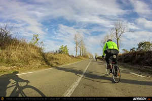 Trasee cu bicicleta MTB XC - Traseu SSP Bucuresti - Alunisu - Darasti-Ilfov - Adunatii-Copaceni - Gradistea - Budeni - Calugareni - Bucuresti * de Andrei Vocurek