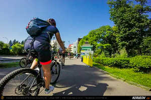 Trasee cu bicicleta MTB XC - Traseu SSP Bucuresti - Mogosoaia - Buftea - Crevedia - Lucianca - Peris - Tancabesti - Vladiceasca - Ciofliceni - Ghermanesti - Snagov - Gruiu - Lipia - Moara Vlasiei - Caciulati - Balotesti - Dimieni - Tunari - Bucuresti de Andrei Vocurek