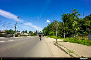 Trasee cu bicicleta MTB XC - Traseu SSP Bucuresti - Mogosoaia - Buftea - Crevedia - Lucianca - Peris - Tancabesti - Vladiceasca - Ciofliceni - Ghermanesti - Snagov - Gruiu - Lipia - Moara Vlasiei - Caciulati - Balotesti - Dimieni - Tunari - Bucuresti de Andrei Vocurek