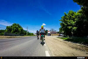 Trasee cu bicicleta MTB XC - Traseu SSP Bucuresti - Mogosoaia - Buftea - Crevedia - Lucianca - Peris - Tancabesti - Vladiceasca - Ciofliceni - Ghermanesti - Snagov - Gruiu - Lipia - Moara Vlasiei - Caciulati - Balotesti - Dimieni - Tunari - Bucuresti de Andrei Vocurek