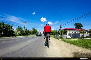 Trasee cu bicicleta MTB XC - Traseu SSP Bucuresti - Mogosoaia - Buftea - Crevedia - Lucianca - Peris - Tancabesti - Vladiceasca - Ciofliceni - Ghermanesti - Snagov - Gruiu - Lipia - Moara Vlasiei - Caciulati - Balotesti - Dimieni - Tunari - Bucuresti de Andrei Vocurek