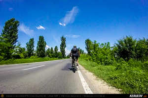 Trasee cu bicicleta MTB XC - Traseu SSP Bucuresti - Mogosoaia - Buftea - Crevedia - Lucianca - Peris - Tancabesti - Vladiceasca - Ciofliceni - Ghermanesti - Snagov - Gruiu - Lipia - Moara Vlasiei - Caciulati - Balotesti - Dimieni - Tunari - Bucuresti de Andrei Vocurek