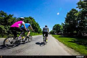 Trasee cu bicicleta MTB XC - Traseu SSP Bucuresti - Mogosoaia - Buftea - Crevedia - Lucianca - Peris - Tancabesti - Vladiceasca - Ciofliceni - Ghermanesti - Snagov - Gruiu - Lipia - Moara Vlasiei - Caciulati - Balotesti - Dimieni - Tunari - Bucuresti de Andrei Vocurek